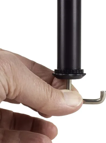 Vista 9 de Slik Pro CF-634 Trípode de Fibra de Carbono de 4 Secciones 64" Negro (611-895)