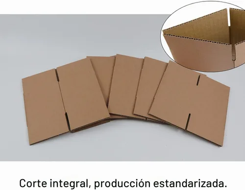 Vista 4 de SUNLPH Cajas de envío de 4 x 4 x 4 pulgadas, cajas pequeñas de cartón corrugado, paquete de 25