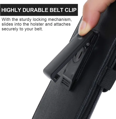 Vista 12 de BECPLT Funda de teléfono para Galaxy S21 FE S20 FE 2022 Funda de cuero para cinturón, bolsa giratoria 360 con clip para cinturón para Samsung S23+