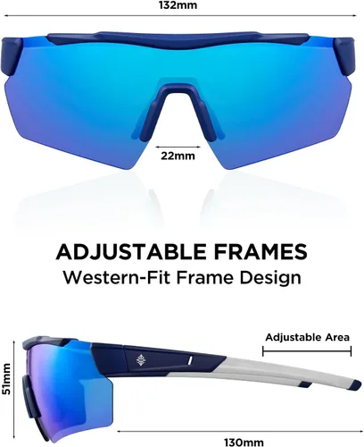 Vista 4 de Gafas de sol Z87 para mujer y hombre