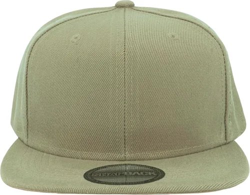Vista 60 de Gorras Snapback Gelante para Hombres - Gorra de Béisbol con Visera Plana Ajustable - Liso en Blanco Ajustable Negro