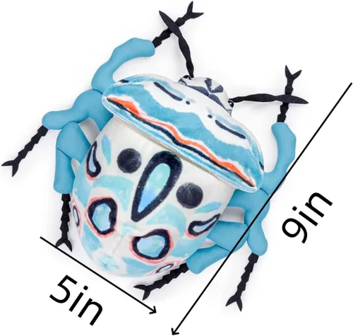 Vista 4 de Peluche de escarabajo de simulación