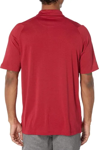 Vista 2 de Callaway Swing Tech - Camisa polo de golf de manga corta de jacquard jaspeado ventilado para hombre
