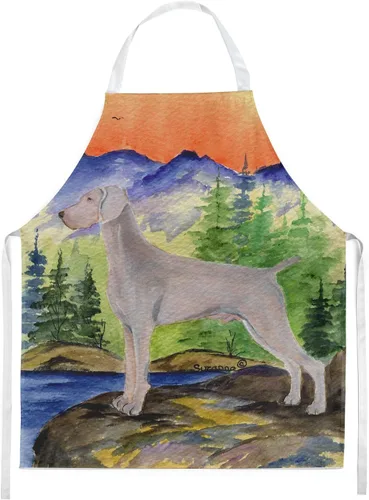 Vista 72 de Caroline's Treasures Delantal unisex Suzanne Staines Dogs Pastor australiano 8283