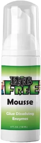 Vista 7 de Nit Free - Kit profesional para piojos, mousse de 3 pasos, champú, peine inoxidable, 8 onzas