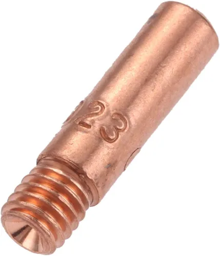 Vista 6 de Kit de pistola de soldadura Mig de 0.023 pulgadas, boquilla de punta de repuesto para Lincoln Magnum 100L Tweco Mini/#1: 20 puntas de contacto 11-23