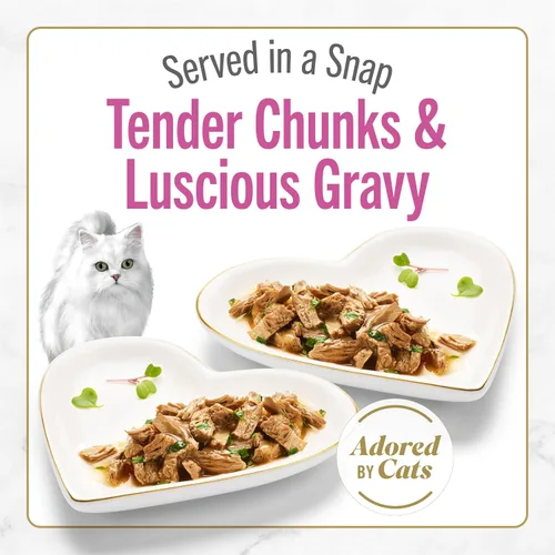 Vista 3 de Purina Fancy Feast Petites - Entree de salmón chamuscado con espinacas en salsa, alimento húmedo gourmet para gatos, (paquete de 12) tubos de 2.8