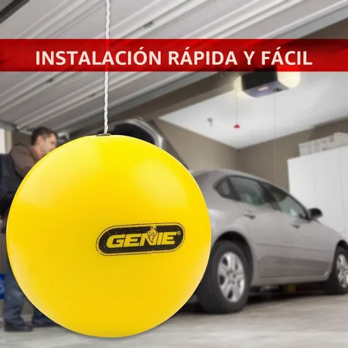 Vista 3 de Genie - GPS-R, sistema de parada universal, ideal para estacionar.