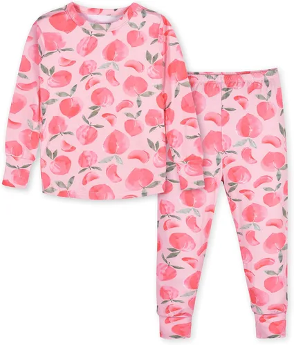 Vista 10 de Gerber Pijama unisexo para bebé y niño pequeño de 2 piezas muy suave con ajuste ceñido con viscosa hecha de eucalipto Sopa de alfabeto