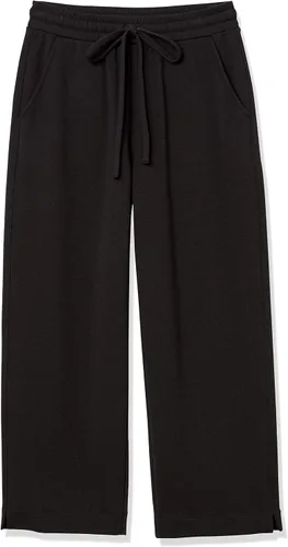 Vista 6 de Daily Ritual Pantalón de rizo de algodón y modal de gran tamaño para mujer