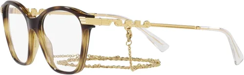 Vista 3 de Vogue Eyewear Marcos de gafas con receta de ojo de gato para mujer