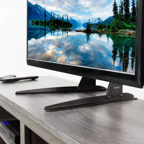 Vista 6 de VIVO - Soporte de mesa universal para televisores de pantalla plana LCD de 27 a 55 pulgadas T.V.