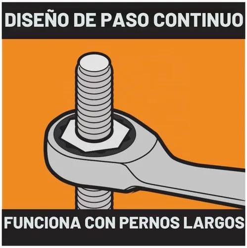 Vista 12 de GEARWRENCH Juego de herramientas de cinturón serpentino de 15 piezas con llave flexible de bloqueo 89000