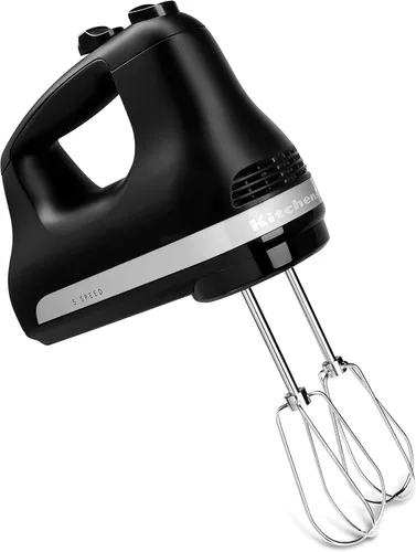 Vista 23 de KitchenAid KHM512 - Batidora de mano de 5 velocidades, ultra potencia, Aqua Sky