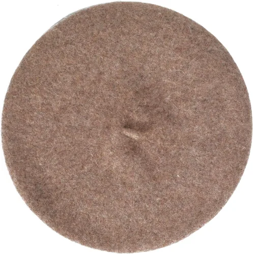Vista 166 de ZLYC - Boina francesa de lana unicolor para mujeres y niñas