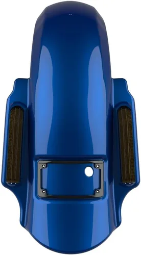 Vista 97 de Advanblack Dominator - Guardabarros trasero estirado para Harley Davidson Touring 2014+, deslizamiento de treet, Road Glide