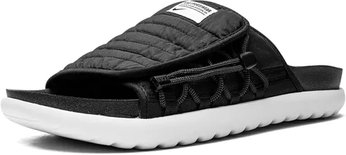 Vista 4 de Nike Asuna 2 Sandalias deslizantes para hombre, Negro