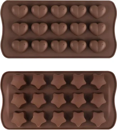 Vista 15 de Molde de silicona de diamante de grado alimenticio para chocolate, dulces, hielo, cupcake, decoración de tartas, forma de piedra de diamante