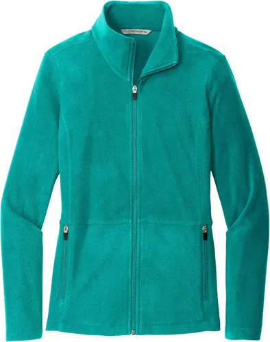 Vista 7 de Port Authority Chaqueta de microfibra Accord para mujer Negro