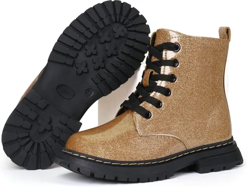 Vista 6 de JABASIC Botas de trabajo impermeables con cordones y cremallera lateral
