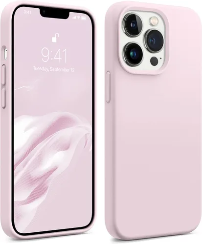 Vista 12 de AOTESIER Funda magnética para iPhone 13 Pro Max, compatible con MagSafe, protección militar a prueba de golpes, funda de silicona con forro de Verde