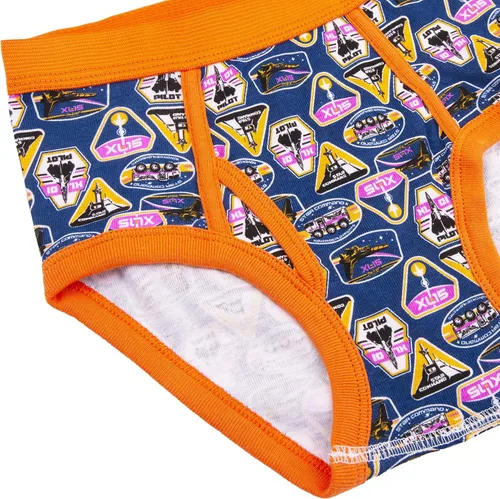 Vista 6 de Disney Buzz Light Year - Paquete múltiple de ropa interior para niños
