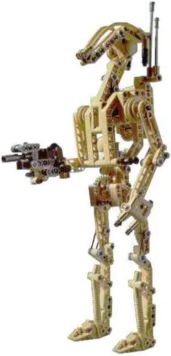 Vista 2 de LEGO Technic Star Wars Droid de batalla 8001