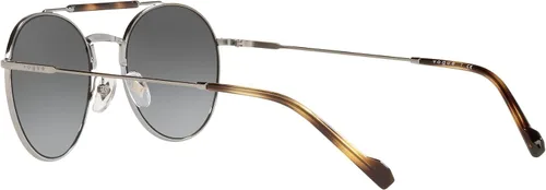 Vista 5 de Vogue Eyewear Man Sunglasses Gold Frame, Dark Green Lenses, 52MM