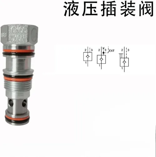 Vista 5 de CKCC-XAN Check Valve CKCCXDN Cartridge(CKCC-XAN)