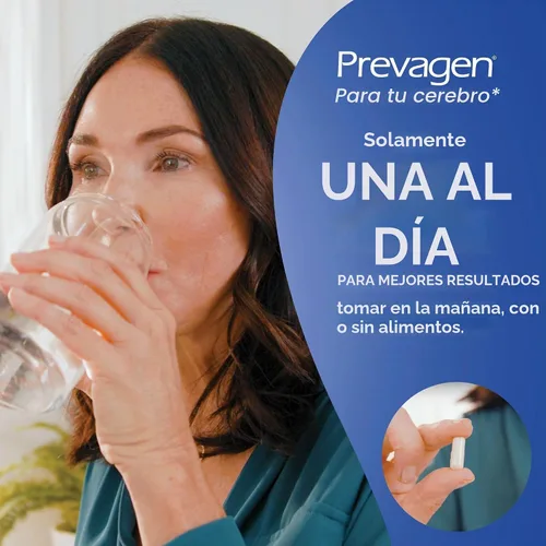 Vista 12 de Prevagen Fórmula profesional con caja de almacenamiento, 30 cápsulas, 1
