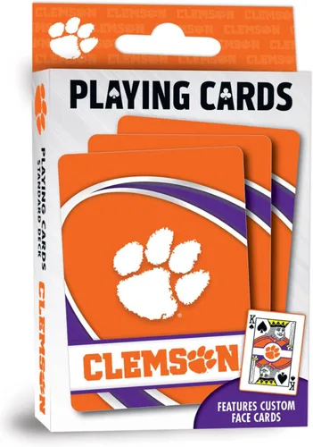 Vista 5 de MasterPieces - Juegos de mesa para la familia - Cartas de juego de la NCAA Texas A&M Aggies - Baraja de cartas con licencia oficial para adultos