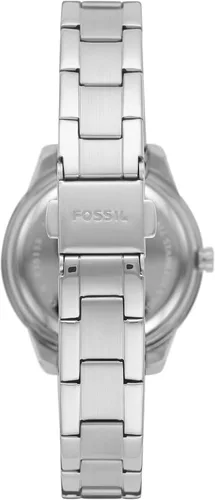 Vista 3 de Fossil Stella Mini reloj de cuarzo multifunción de acero inoxidable acentuado con cristal para mujer Stella ES5136 - Reloj de vestir de acero