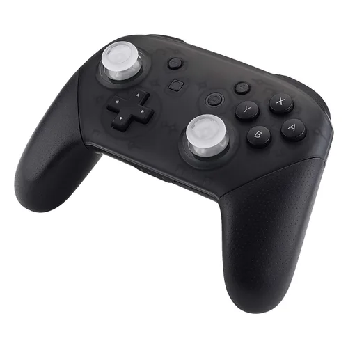 Vista 6 de eXtremeRate Replacement 3D Joystick Thumbsticks, Analog Thumb Sticks with Cross Screwdriver for Nintendo Switch Pro Controller - Black & White &