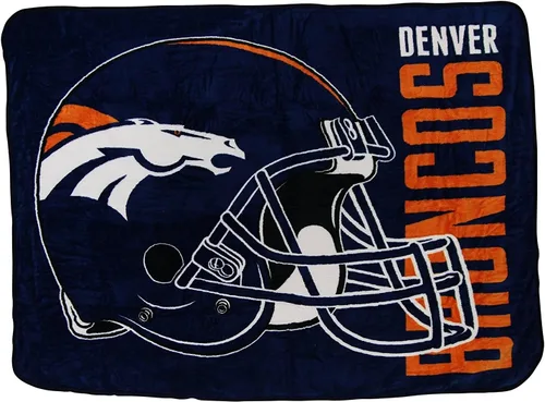 Vista 24 de Northwest NFL Unisex-Adult Raschel Throw Blanket