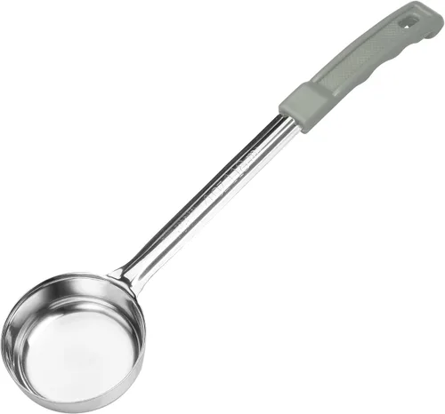 Vista 15 de Winco Prime Food Portioner, Certificación NSF, Perforado, 1 Onza, Negro