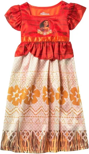 Vista 9 de Disney Vestido de fantasía de princesa para niña pequeña