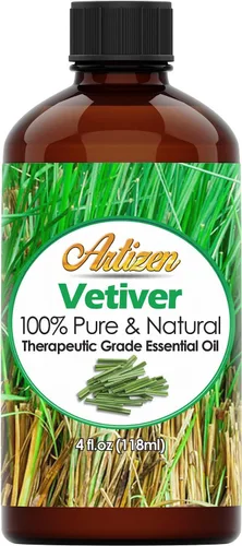 Vista 93 de Aceite esencial Artizen (100 % puro y natural, sin diluir) de calidad terapéutica, botella gigante. Ideal para aromaterapia, relajación, terapia