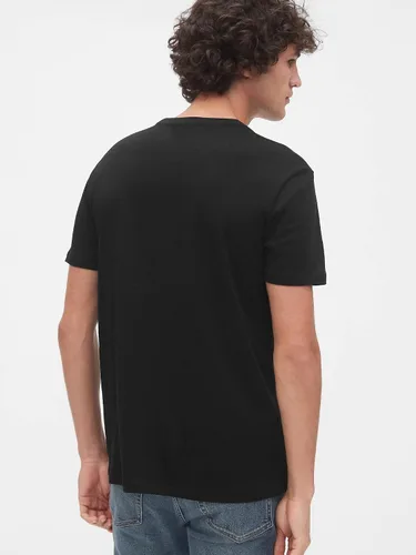 Vista 2 de GAP Camiseta con logotipo para hombre