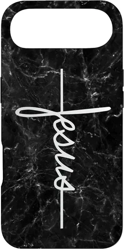 Vista 26 de iPhone 12 Pro Max - Carcasa para teléfono cristiano, diseño de Jesús