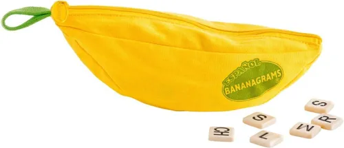 Vista 12 de Juego de palabras Bananagrams (idioma español no garantizado), Amarillo