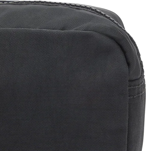 Vista 8 de Kipling Gleam - Bolsa de cosméticos de peltre metálico para mujer, Negro (Black Noir)