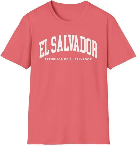 Vista 41 de El Salvador - Camiseta unisex para adulto