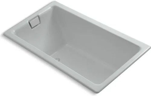 Vista 4 de Kohler K-855-96 - Bañera de hierro fundido de 5.5 pies con bandeja de drenaje
