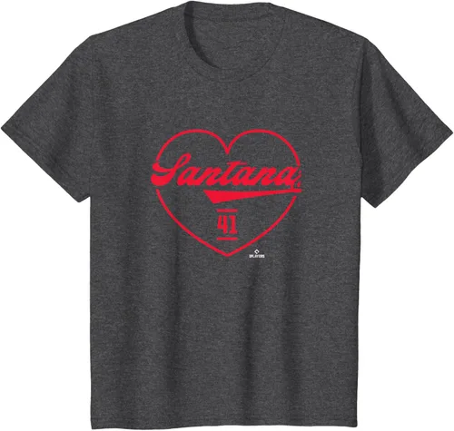 Vista 7 de Carlos Santana Heart Swoosh - Camiseta, Negro, S