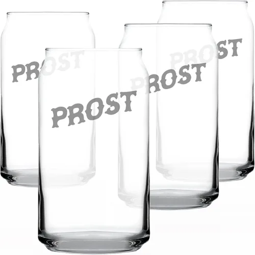 Vista 6 de Custom Prost - German Cheers - Divertidos vasos de cerveza personalizados - Decoración de fiesta temática de Alemania para hombres y mujeres - Taza
