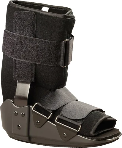 Vista 8 de OTC Walker Boot Delux Short Low Top Leg Cast, Negro, XS