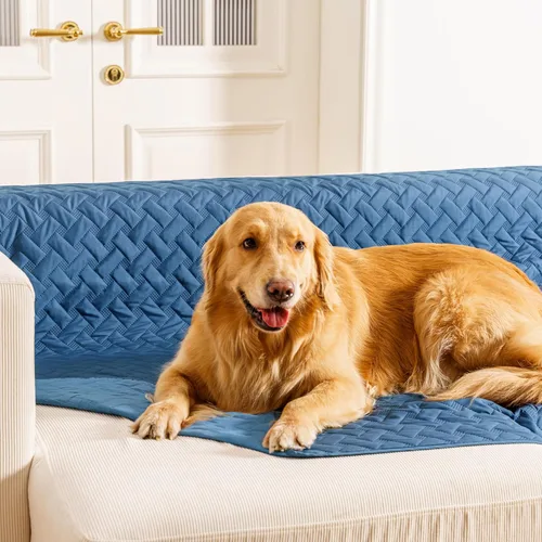 Vista 10 de gogobunny Manta impermeable 100 % de doble cara para perro, funda suave para mascotas, reversible, protege muebles, sofá, auto para cachorros, gatos
