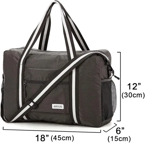 Vista 2 de Bolsa de viaje plegable Arxus impermeable y ligera