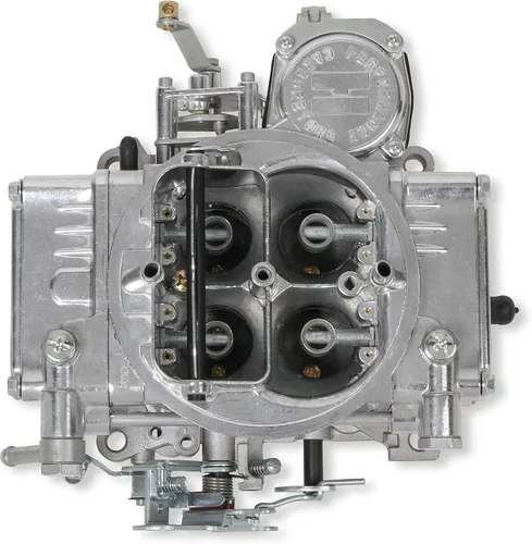 Vista 6 de NUEVO CARBURADOR HOLLEY STREET WARRIOR, 600 CFM, 4160, CHOKE MANUAL, SECUNDARIOS DE VACÍO COMPATIBLES CON CHRYSLER, GM y FORD 700R4/200R4 Palanca