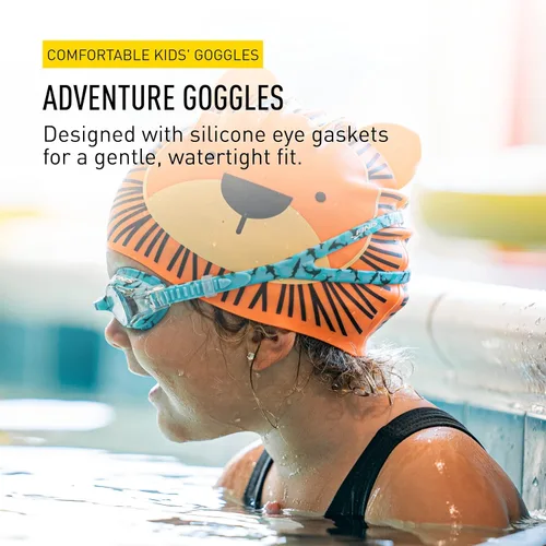 Vista 2 de Finis Gafas de natación Adventure Kids